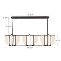 KUZCO LIGHTING INC, ANDERS LINEAR PENDANTS, PENDANT LIGHT