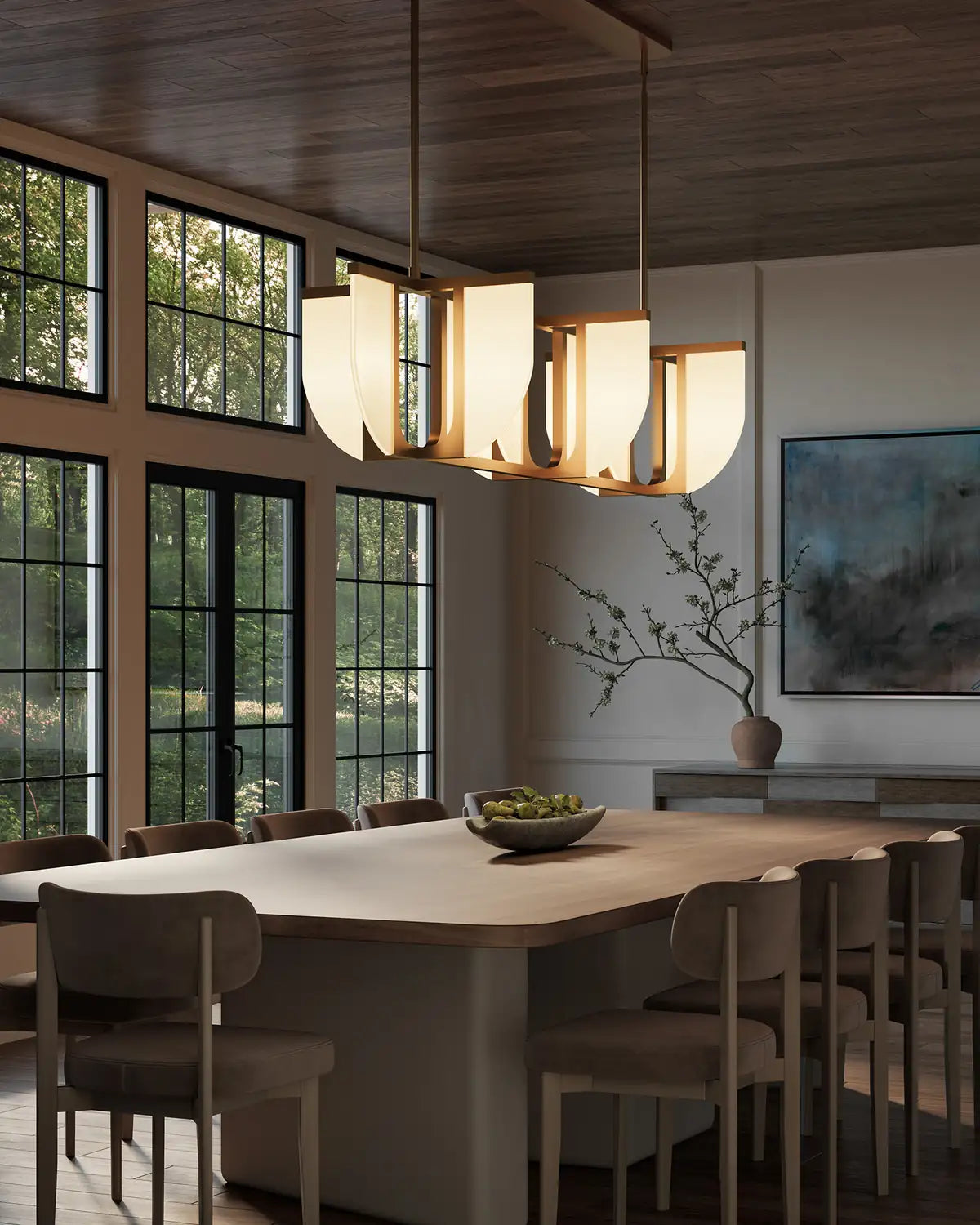 KUZCO LIGHTING INC, ANDERS LINEAR PENDANTS, PENDANT LIGHT