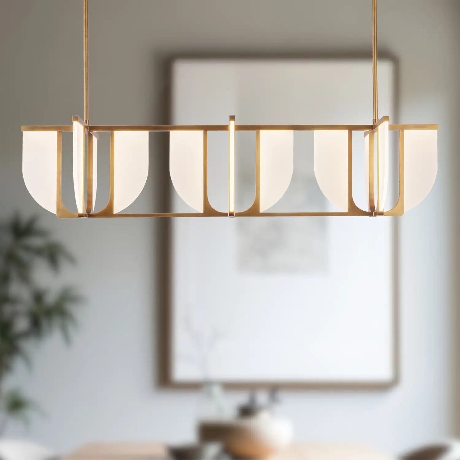 KUZCO LIGHTING INC, ANDERS LINEAR PENDANTS, PENDANT LIGHT