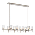 KUZCO LIGHTING INC, LUCIAN LINEAR PENDANTS, PENDANT LIGHT