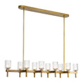 KUZCO LIGHTING INC, LUCIAN LINEAR PENDANTS, PENDANT LIGHT