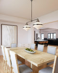KUZCO LIGHTING INC, WILLARD LINEAR PENDANTS, PENDANT LIGHT