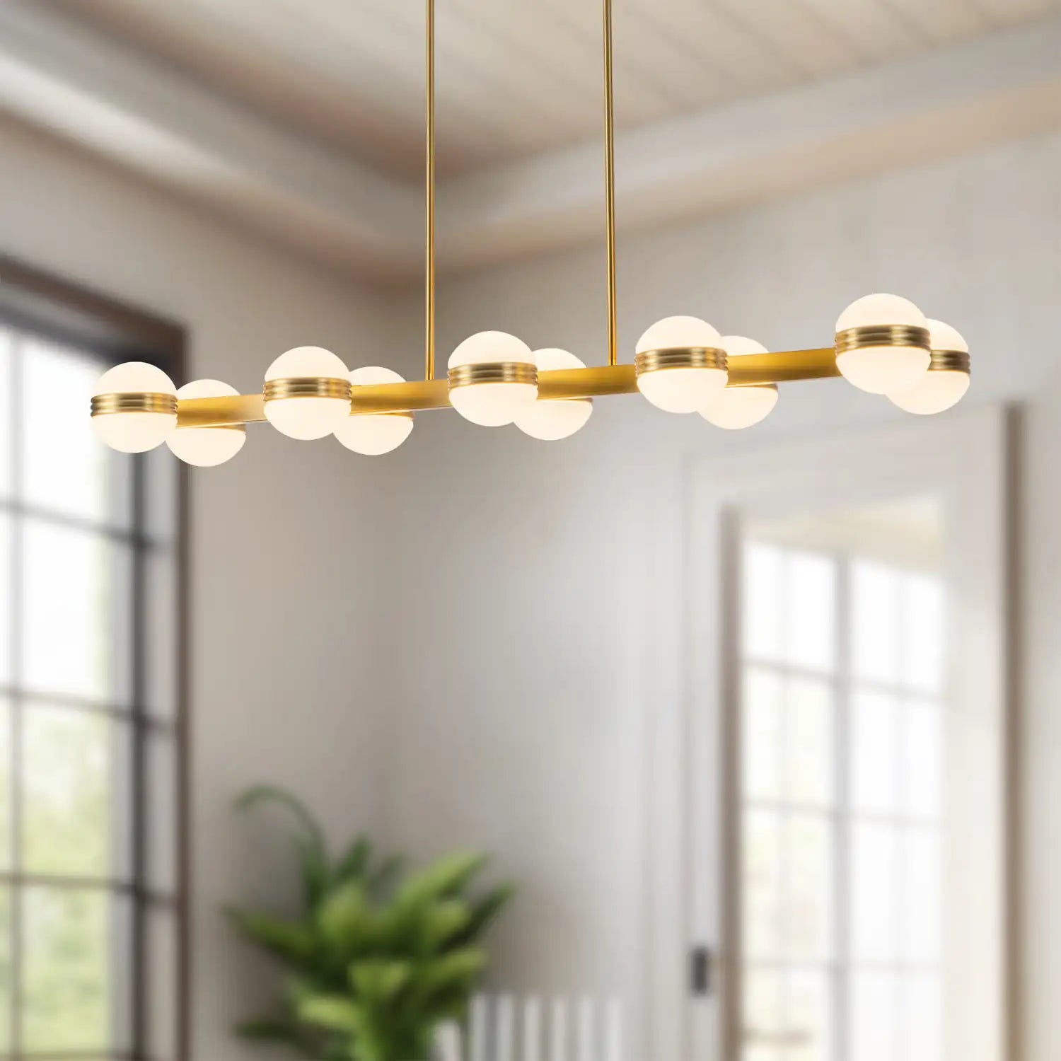 KUZCO LIGHTING INC, SELENE LINEAR PENDANTS, PENDANT LIGHT
