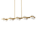 KUZCO LIGHTING INC, SELENE LINEAR PENDANTS, PENDANT LIGHT