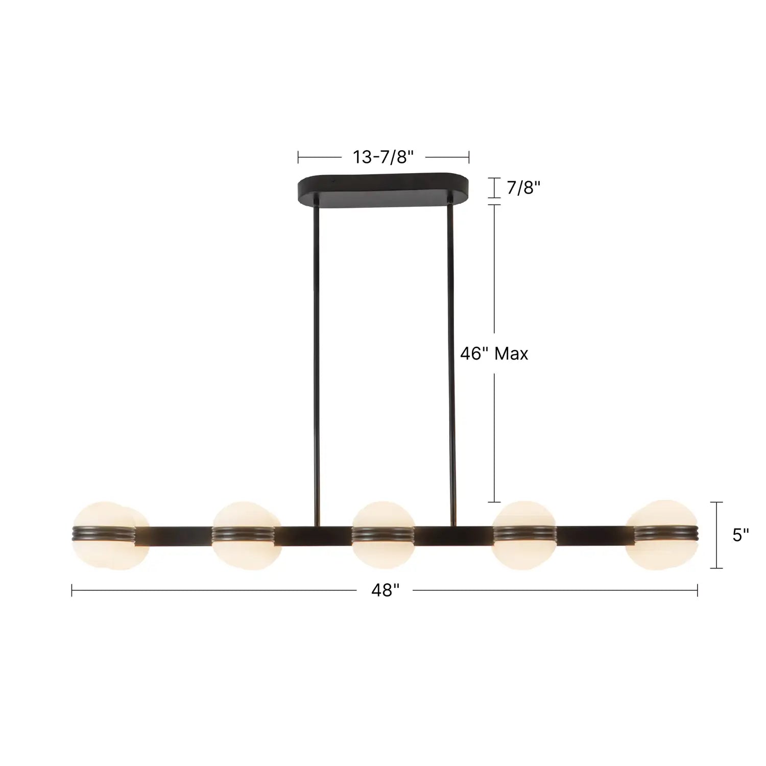 KUZCO LIGHTING INC, SELENE LINEAR PENDANTS, PENDANT LIGHT