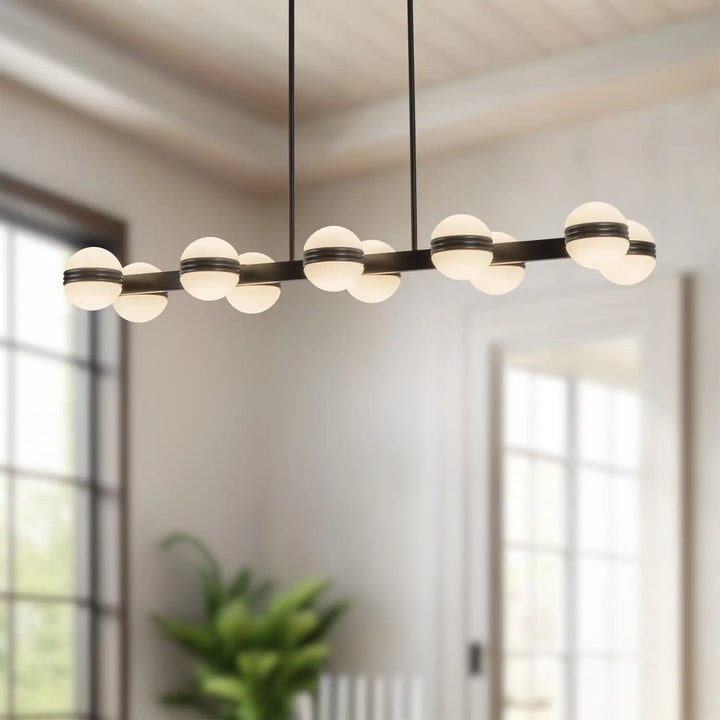 KUZCO LIGHTING INC, SELENE LINEAR PENDANTS, PENDANT LIGHT