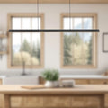 KUZCO LIGHTING INC, DOTTIE LINEAR PENDANTS, PENDANT LIGHT