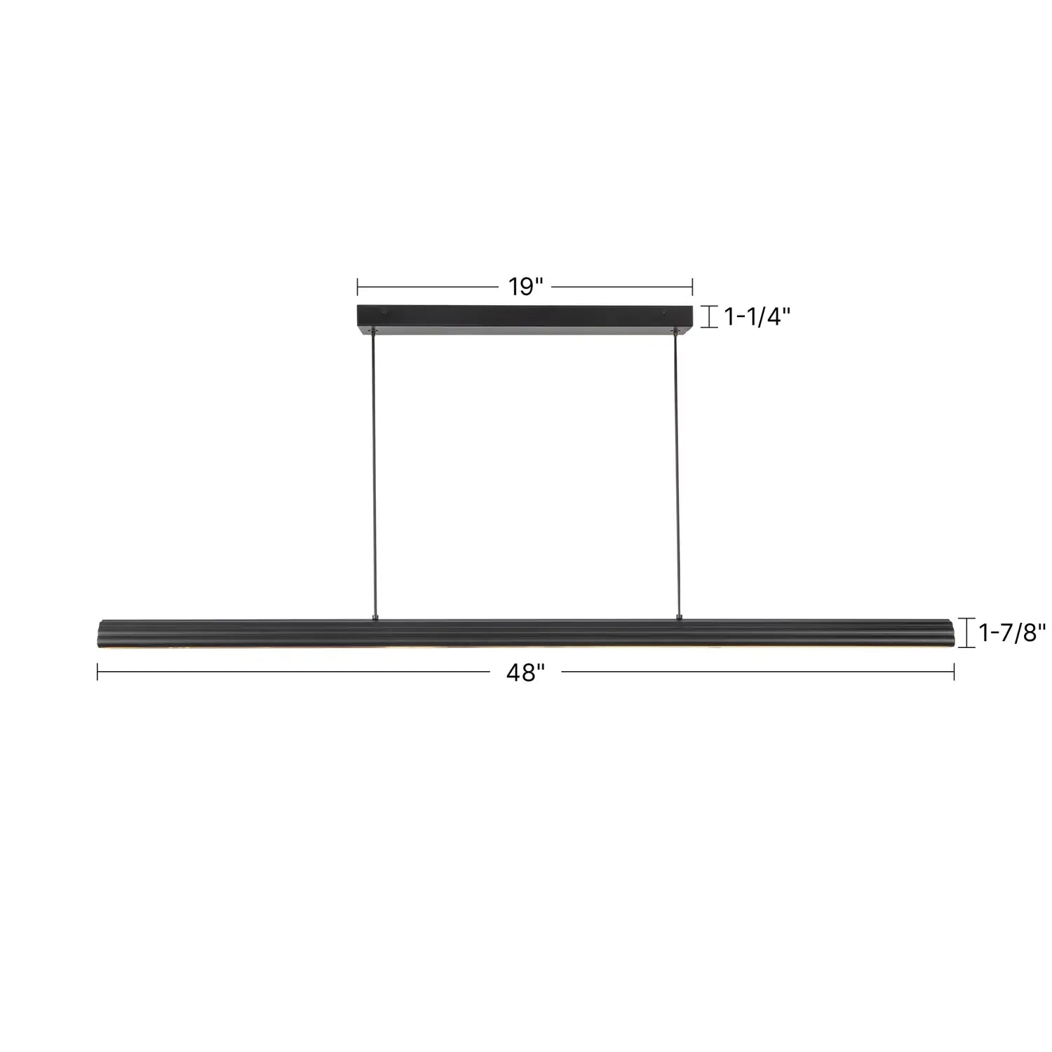 KUZCO LIGHTING INC, DOTTIE LINEAR PENDANTS, PENDANT LIGHT