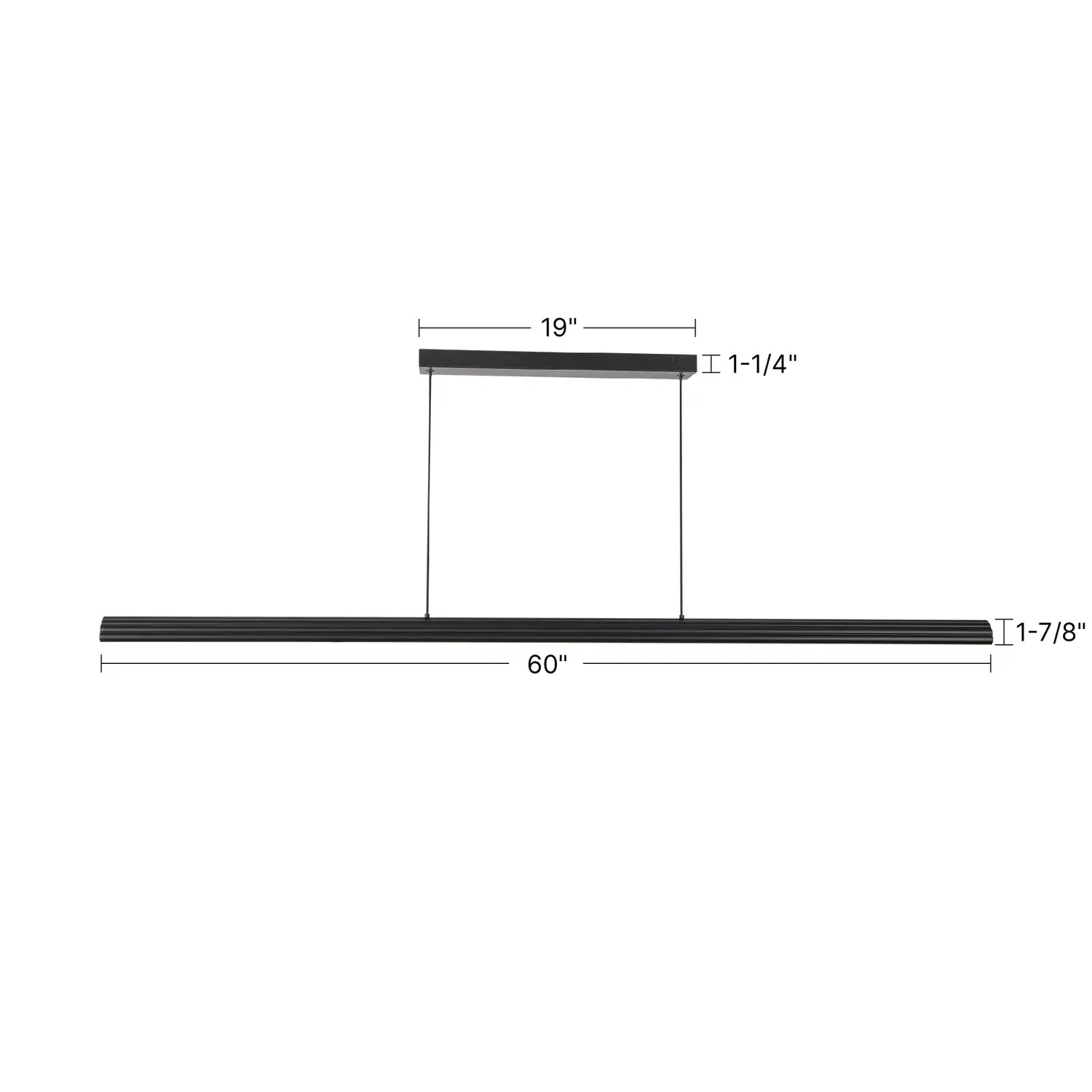 KUZCO LIGHTING INC, DOTTIE LINEAR PENDANTS, PENDANT LIGHT