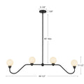 KUZCO LIGHTING INC, BECKETT LINEAR PENDANTS, PENDANT LIGHT
