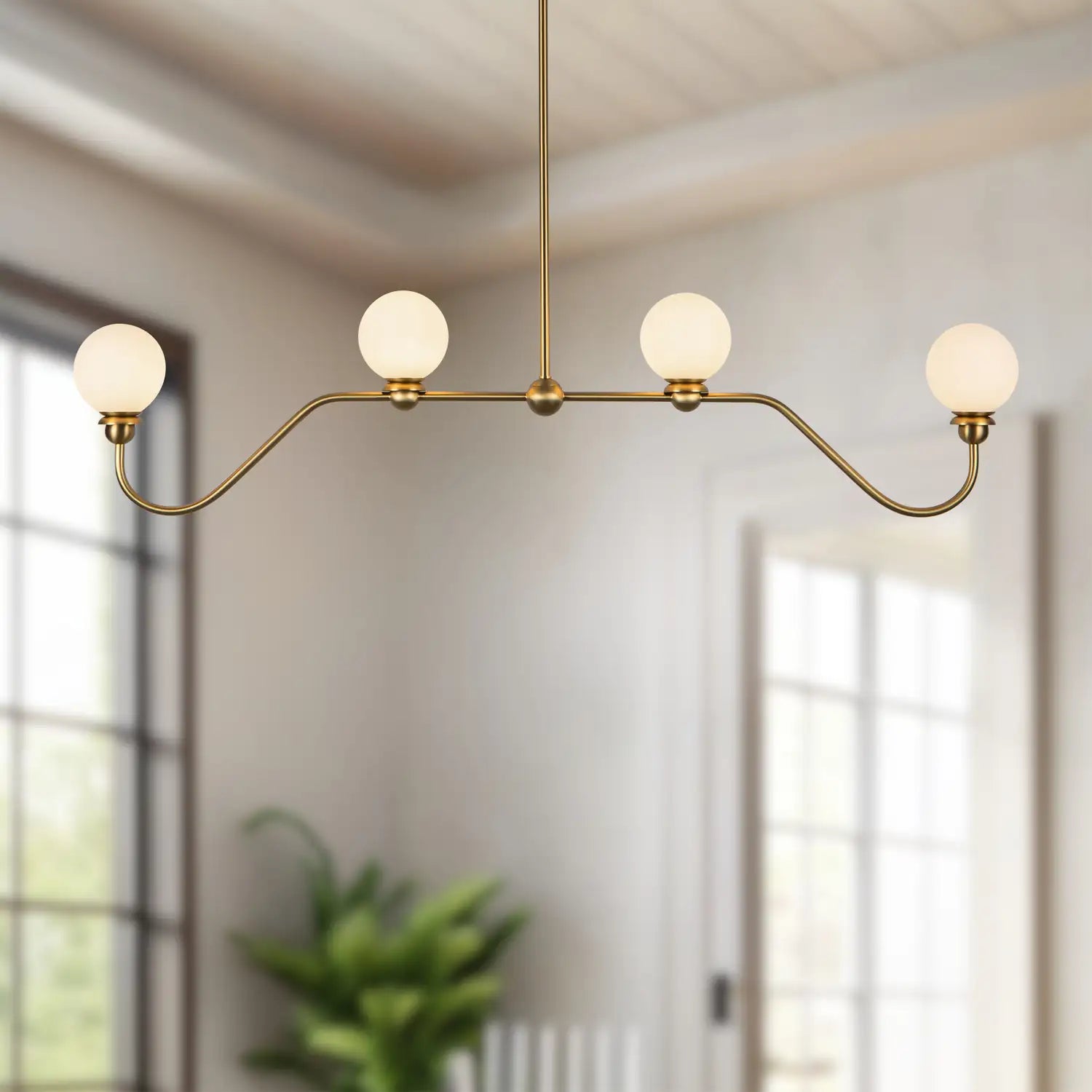 KUZCO LIGHTING INC, BECKETT LINEAR PENDANTS, PENDANT LIGHT
