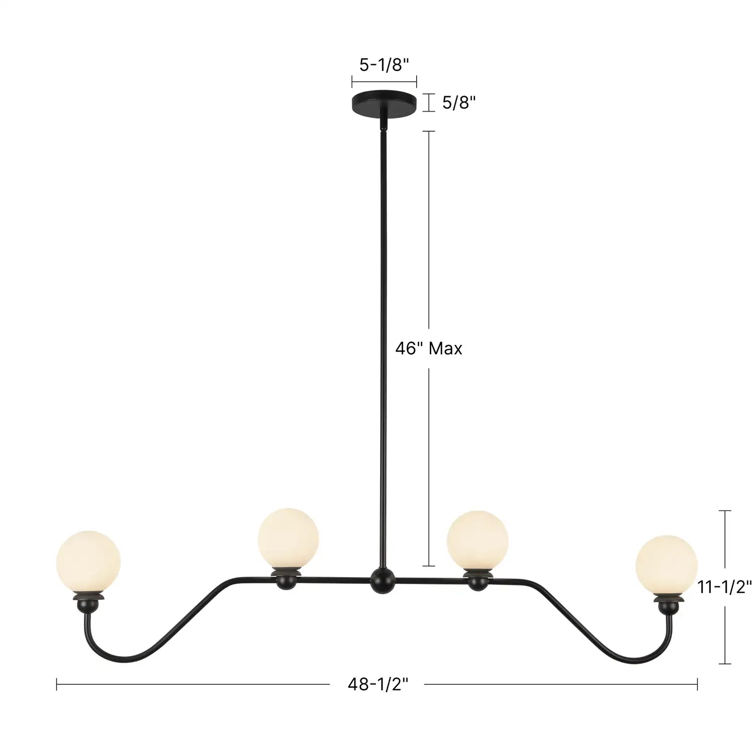 KUZCO LIGHTING INC, BECKETT LINEAR PENDANTS, PENDANT LIGHT