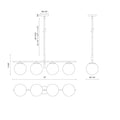 ALORA, ZURI LINEAR PENDANTS, PENDANT LIGHT
