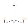 KUZCO LIGHTING INC, SLOAN LINEAR PENDANTS, PENDANT LIGHT