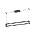 KUZCO LIGHTING INC, PLAZA LINEAR PENDANTS, PENDANT LIGHT