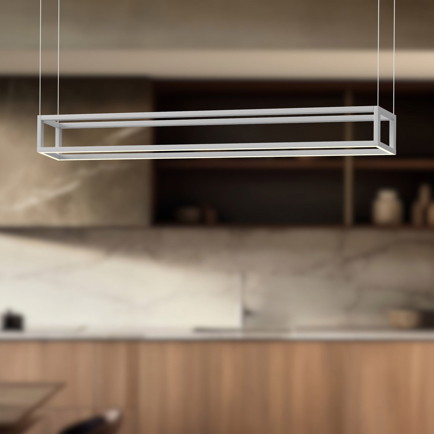KUZCO LIGHTING INC, PLAZA LINEAR PENDANTS, PENDANT LIGHT