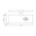 KUZCO LIGHTING INC, PLAZA LINEAR PENDANTS, PENDANT LIGHT