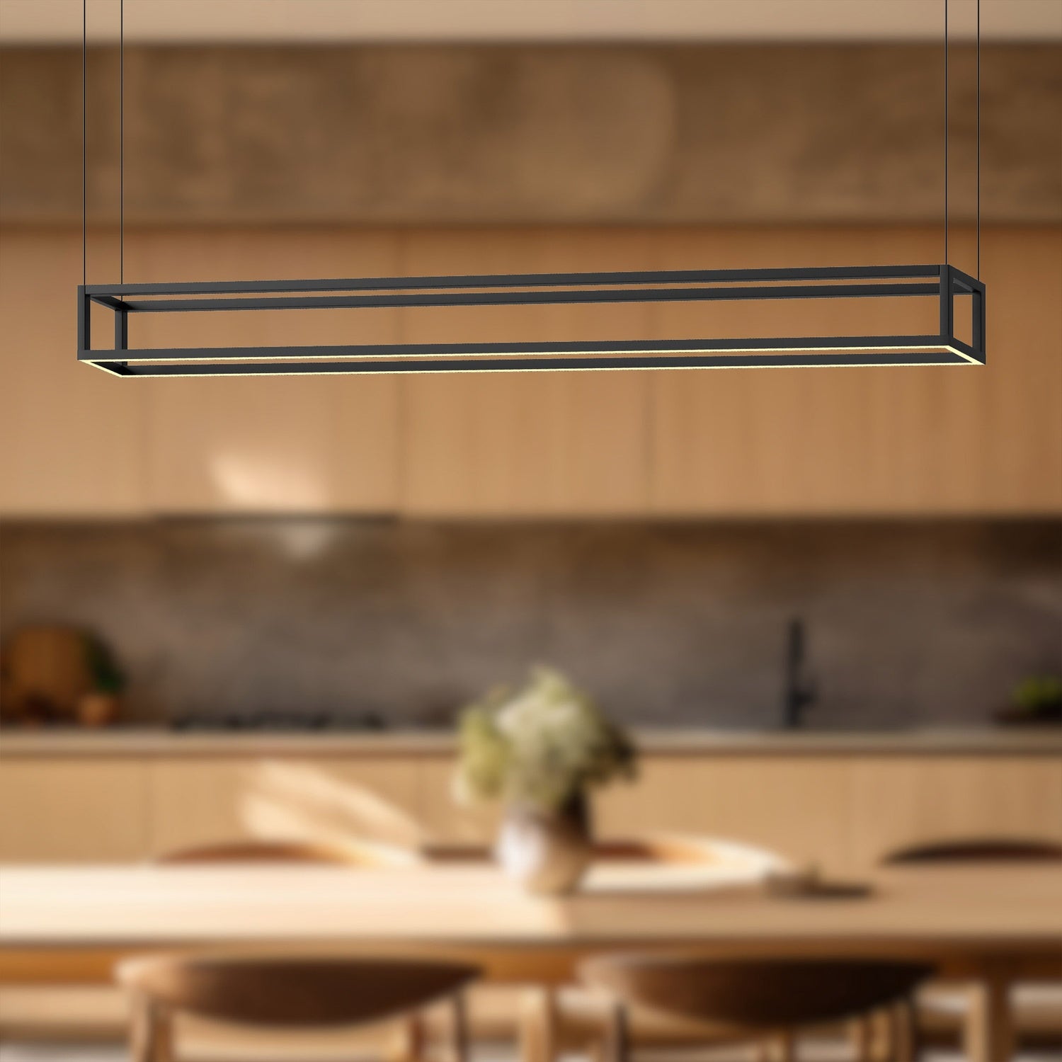 KUZCO LIGHTING INC, PLAZA LINEAR PENDANTS, PENDANT LIGHT