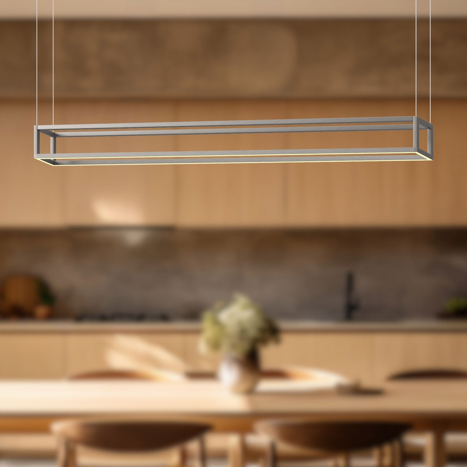KUZCO LIGHTING INC, PLAZA LINEAR PENDANTS, PENDANT LIGHT