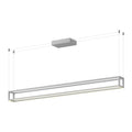 KUZCO LIGHTING INC, PLAZA LINEAR PENDANTS, PENDANT LIGHT