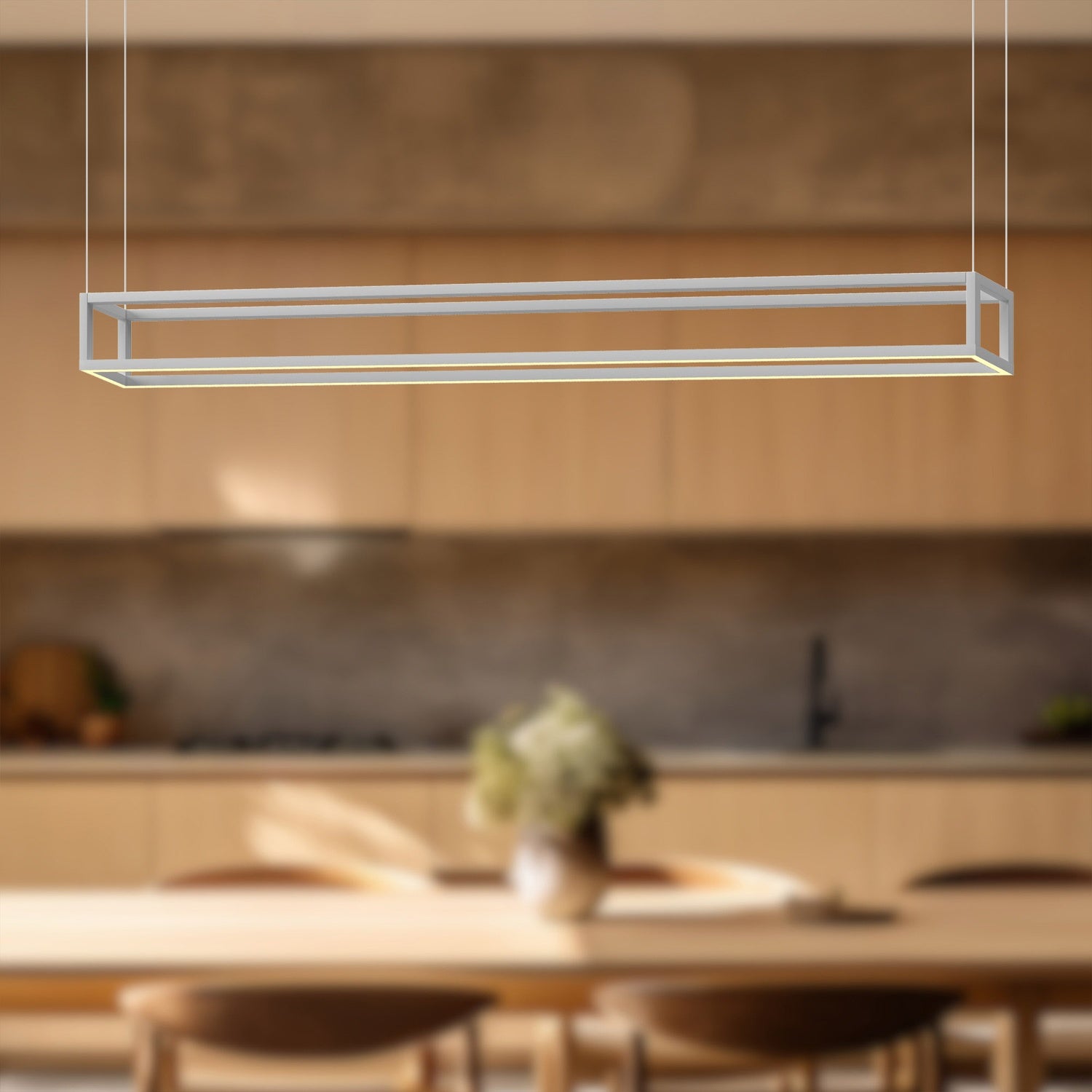 KUZCO LIGHTING INC, PLAZA LINEAR PENDANTS, PENDANT LIGHT