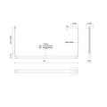 KUZCO LIGHTING INC, LAURENCE LINEAR PENDANTS, PENDANT LIGHT