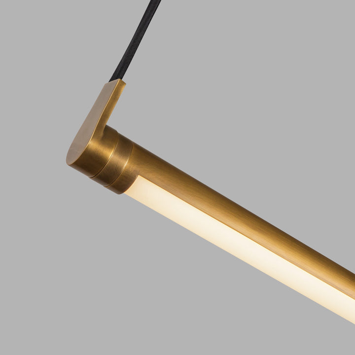 KUZCO LIGHTING INC, LAURENCE LINEAR PENDANTS, PENDANT LIGHT