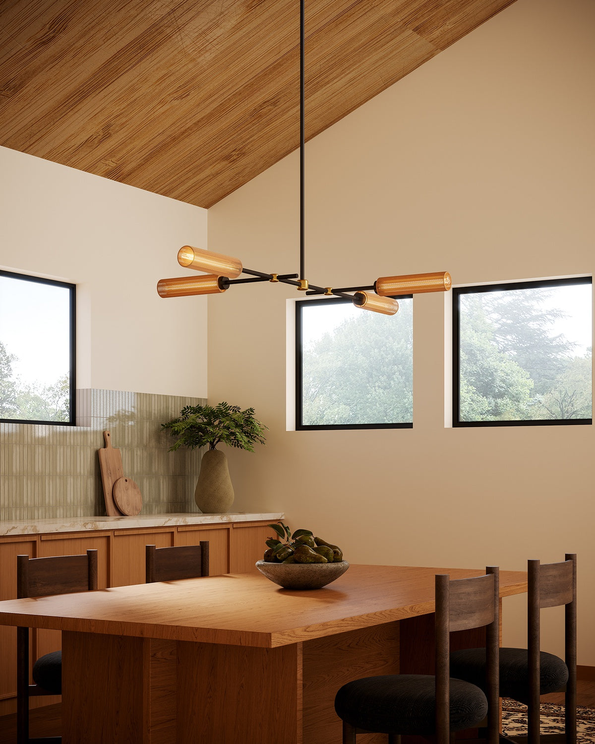 KUZCO LIGHTING INC, COLBY LINEAR PENDANTS, PENDANT LIGHT