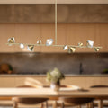 KUZCO LIGHTING INC, GEODE LINEAR PENDANTS, PENDANT LIGHT