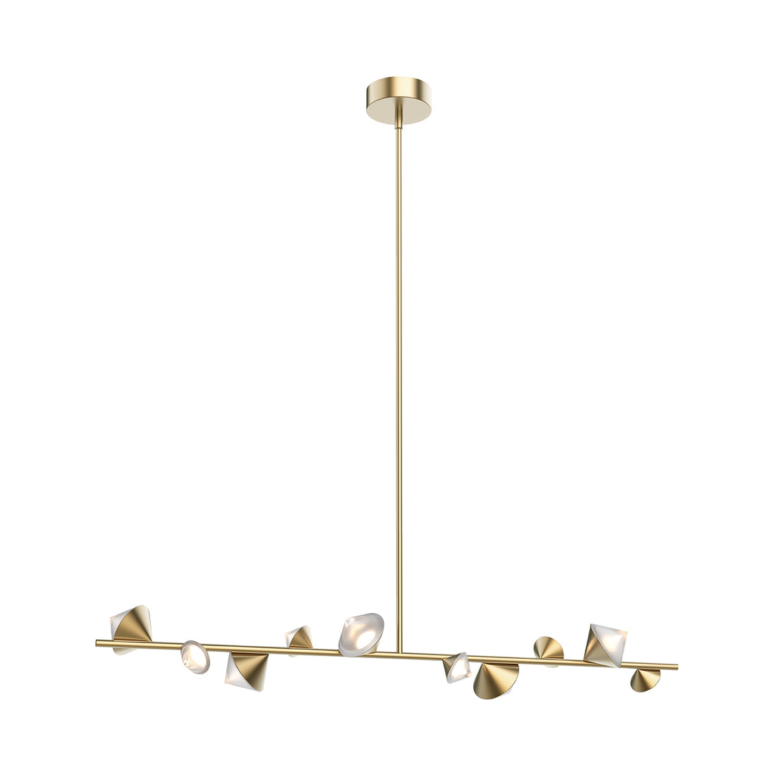 KUZCO LIGHTING INC, GEODE LINEAR PENDANTS, PENDANT LIGHT