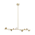 KUZCO LIGHTING INC, GEODE LINEAR PENDANTS, PENDANT LIGHT