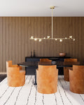 KUZCO LIGHTING INC, GEODE LINEAR PENDANTS, PENDANT LIGHT