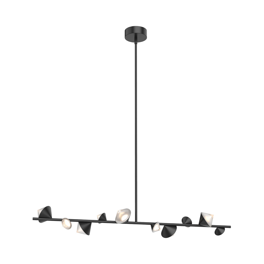 KUZCO LIGHTING INC, GEODE LINEAR PENDANTS, PENDANT LIGHT