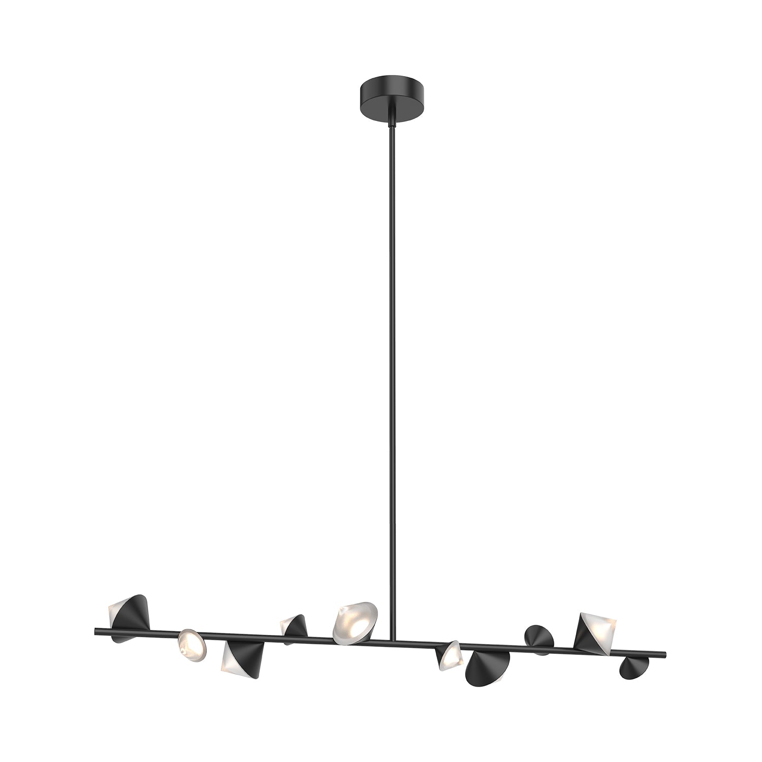 KUZCO LIGHTING INC, GEODE LINEAR PENDANTS, PENDANT LIGHT