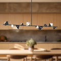 KUZCO LIGHTING INC, GEODE LINEAR PENDANTS, PENDANT LIGHT