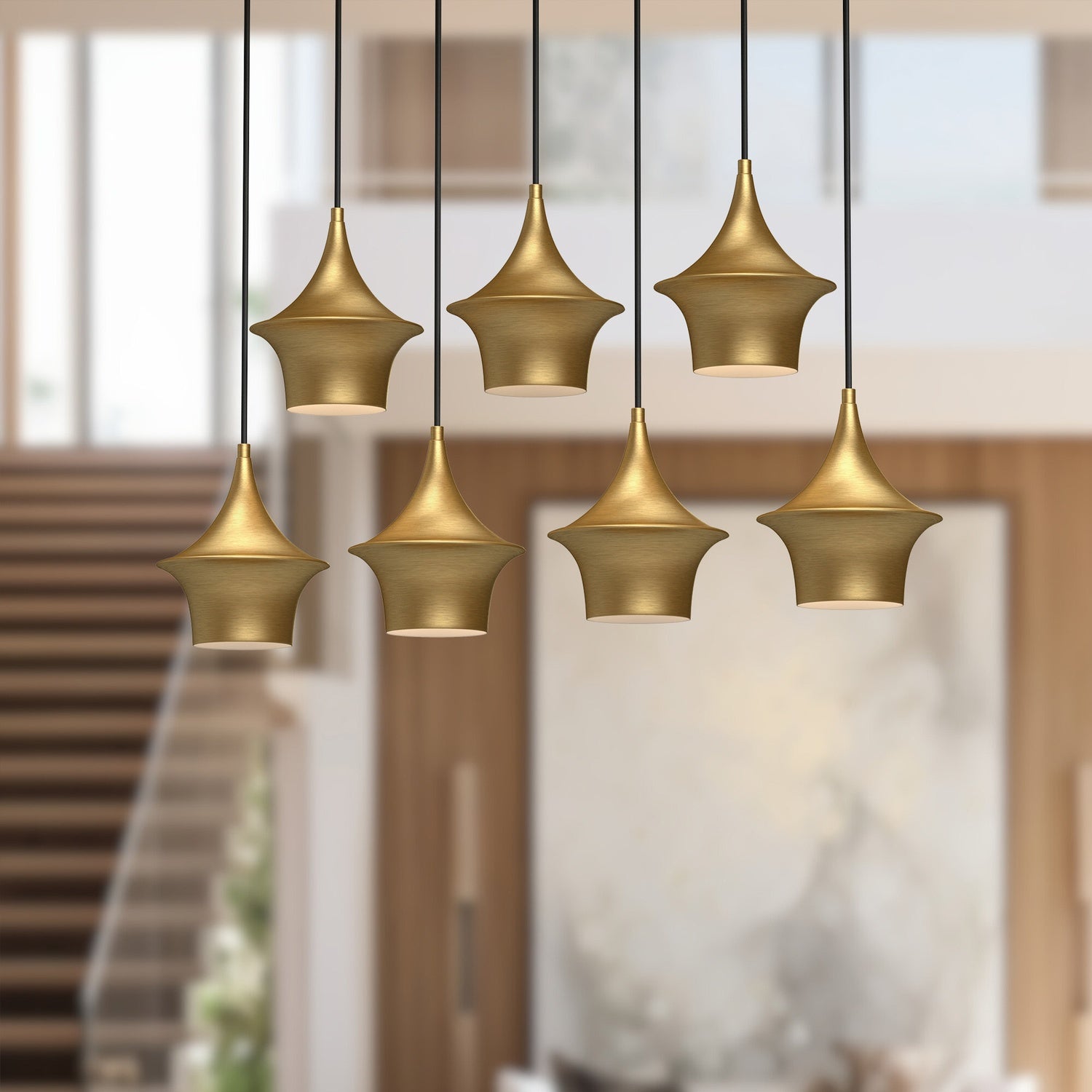 ALORA, EMIKO LINEAR PENDANTS, PENDANT LIGHT