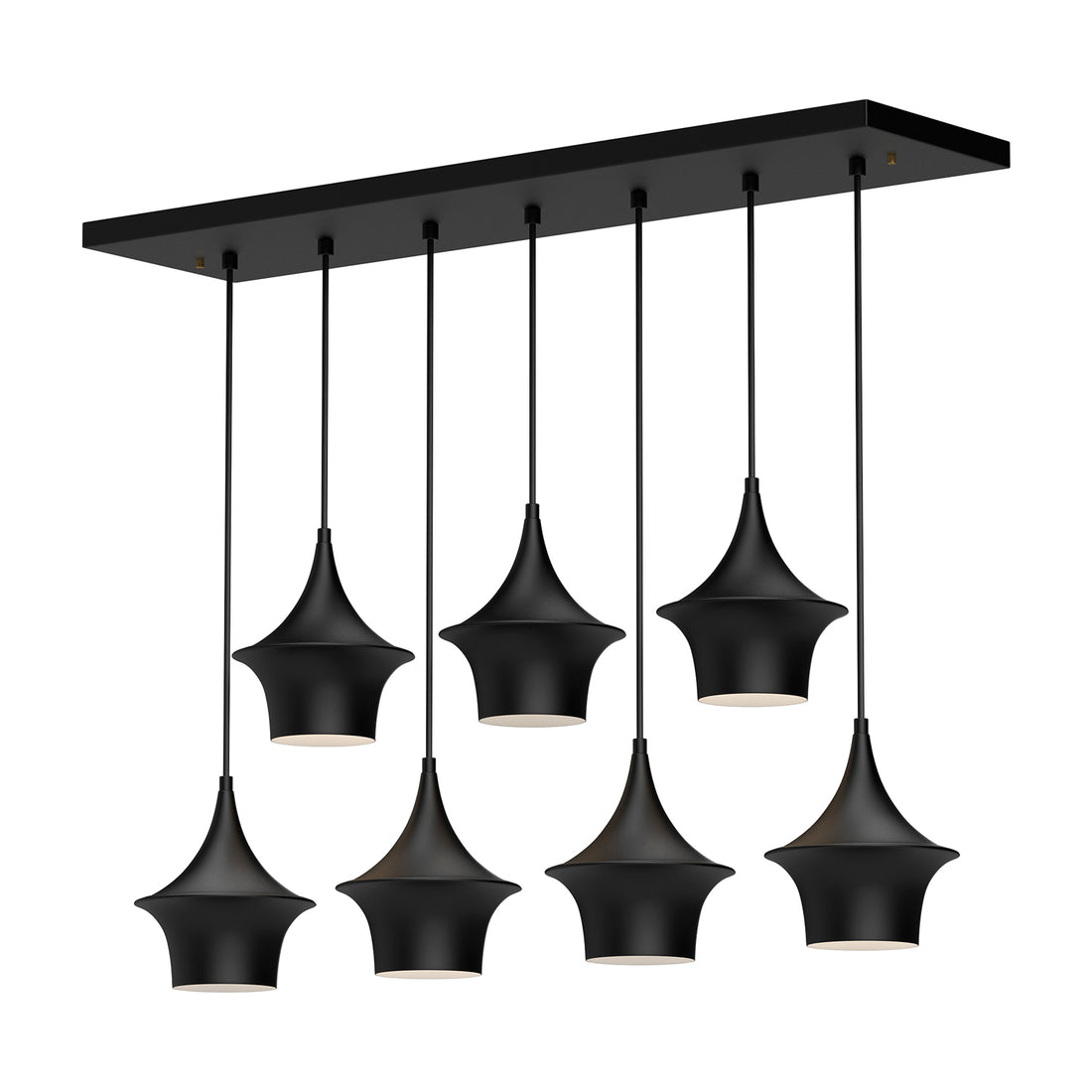 KUZCO LIGHTING INC, EMIKO LINEAR PENDANTS, PENDANT LIGHT