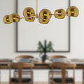 ALORA, WILLOW LINEAR PENDANTS, PENDANT LIGHT