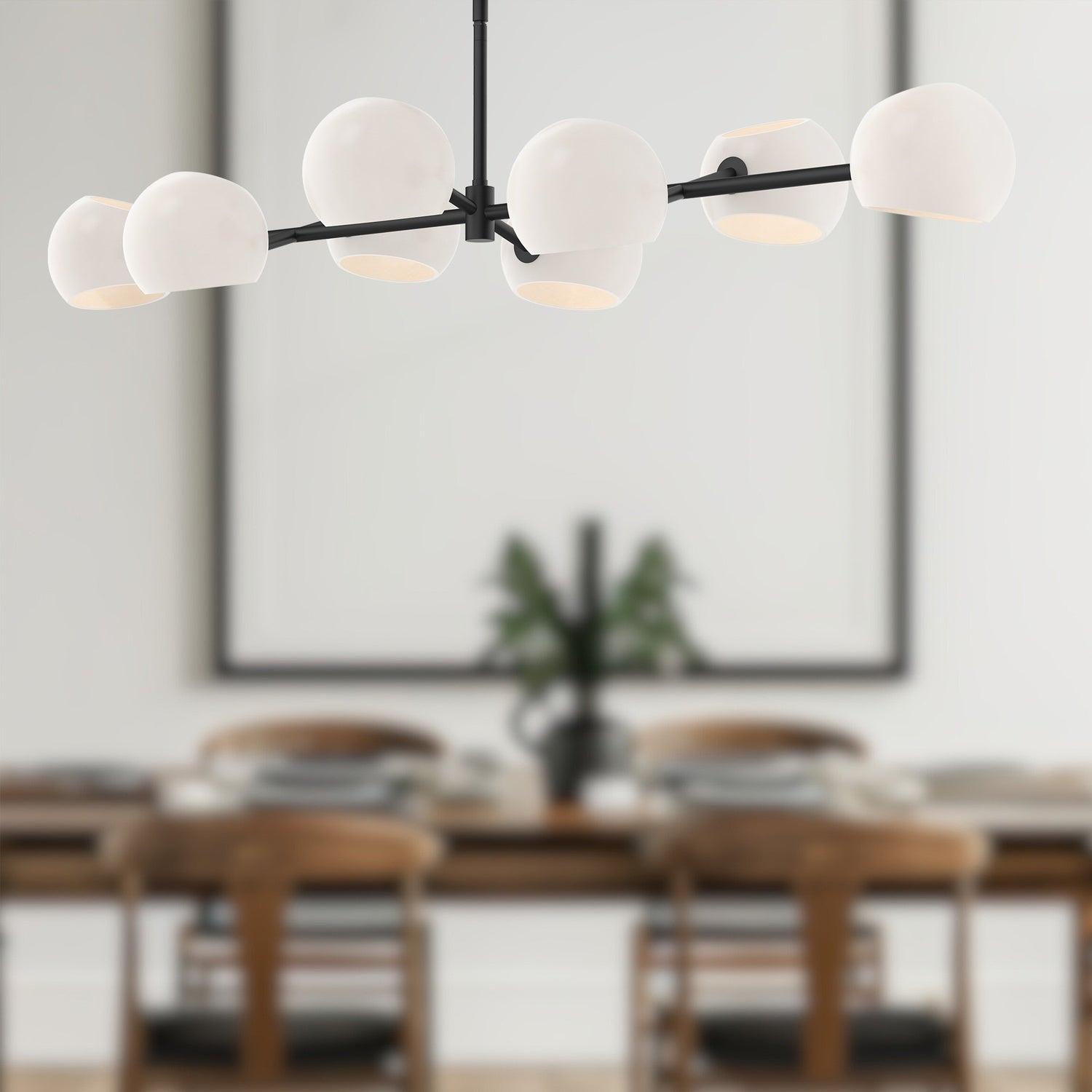 ALORA, WILLOW LINEAR PENDANTS, PENDANT LIGHT