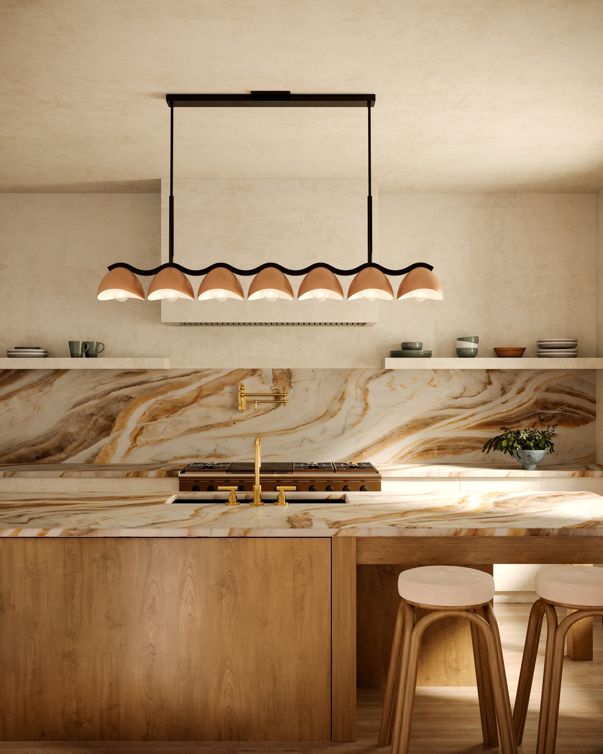 KUZCO LIGHTING INC, ATLAS LINEAR PENDANTS, PENDANT LIGHT