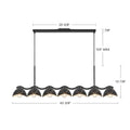KUZCO LIGHTING INC, ATLAS LINEAR PENDANTS, PENDANT LIGHT