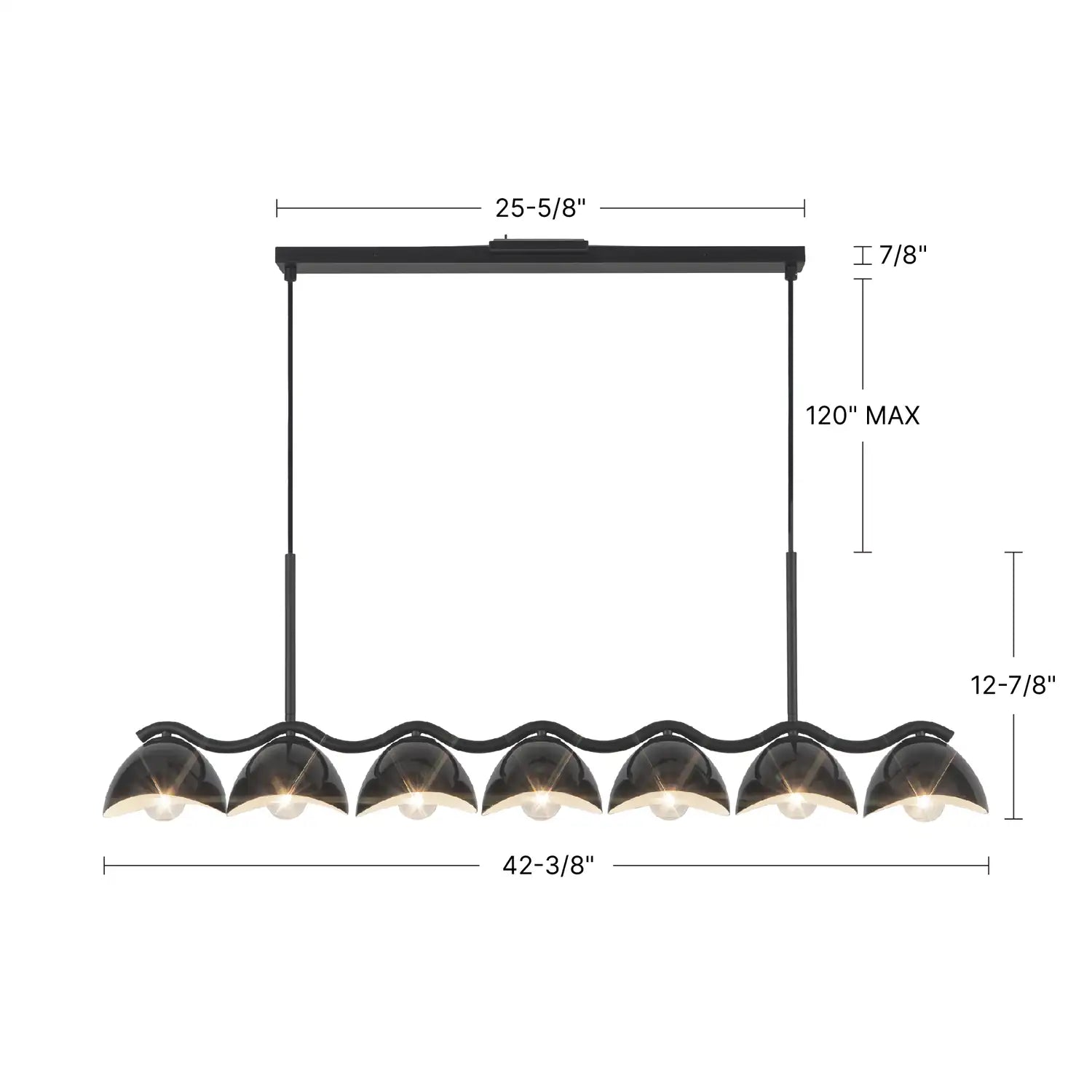 KUZCO LIGHTING INC, ATLAS LINEAR PENDANTS, PENDANT LIGHT