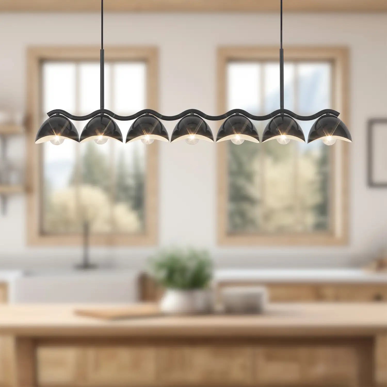 KUZCO LIGHTING INC, ATLAS LINEAR PENDANTS, PENDANT LIGHT