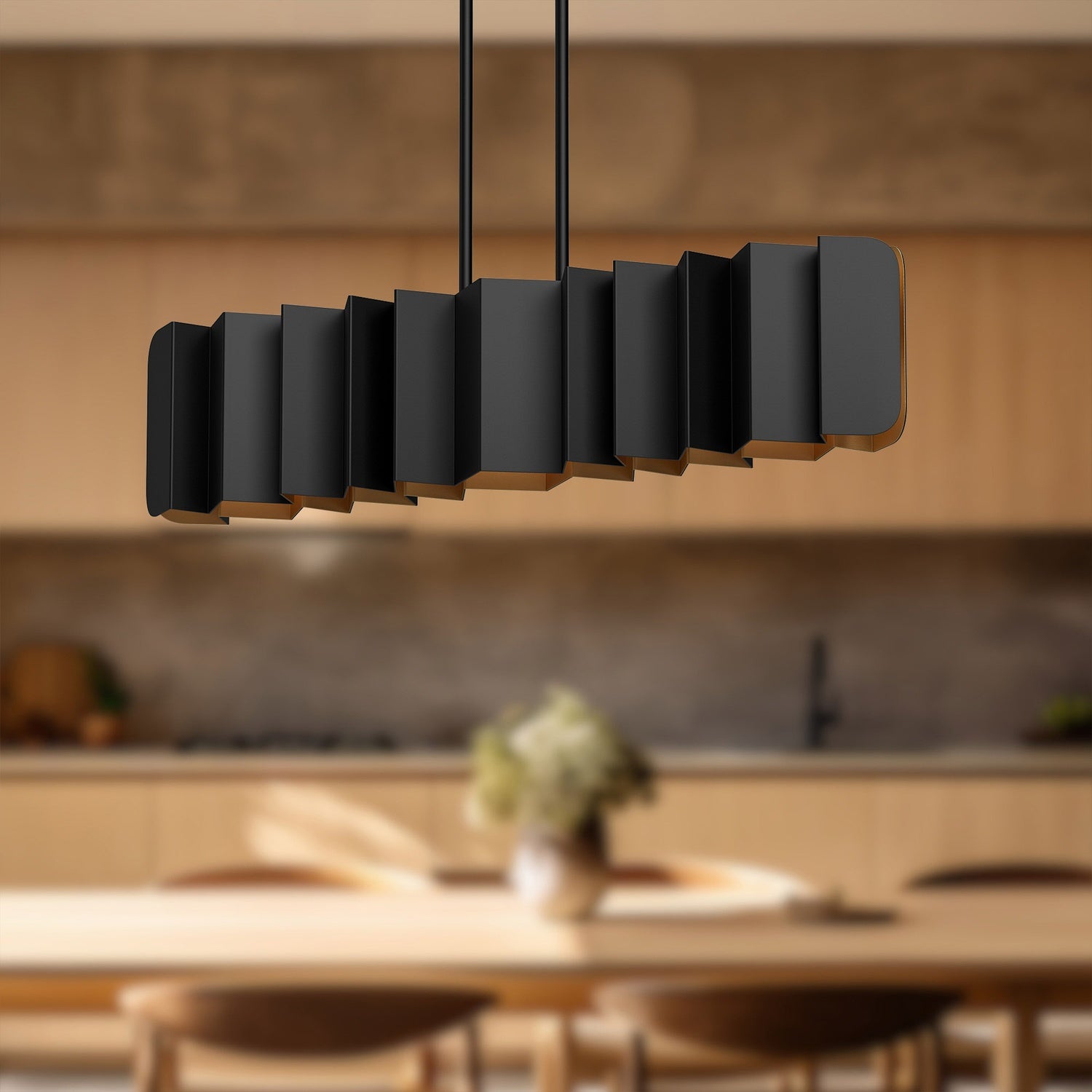 KUZCO LIGHTING INC, AKIRA LINEAR PENDANTS, PENDANT LIGHT