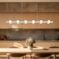 KUZCO LIGHTING INC, REZZ LINEAR PENDANTS, PENDANT LIGHT