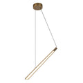 KUZCO LIGHTING INC, LEX LINEAR PENDANTS, PENDANT LIGHT