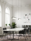 KUZCO LIGHTING INC, GRAMERCY LINEAR PENDANTS, PENDANT LIGHT