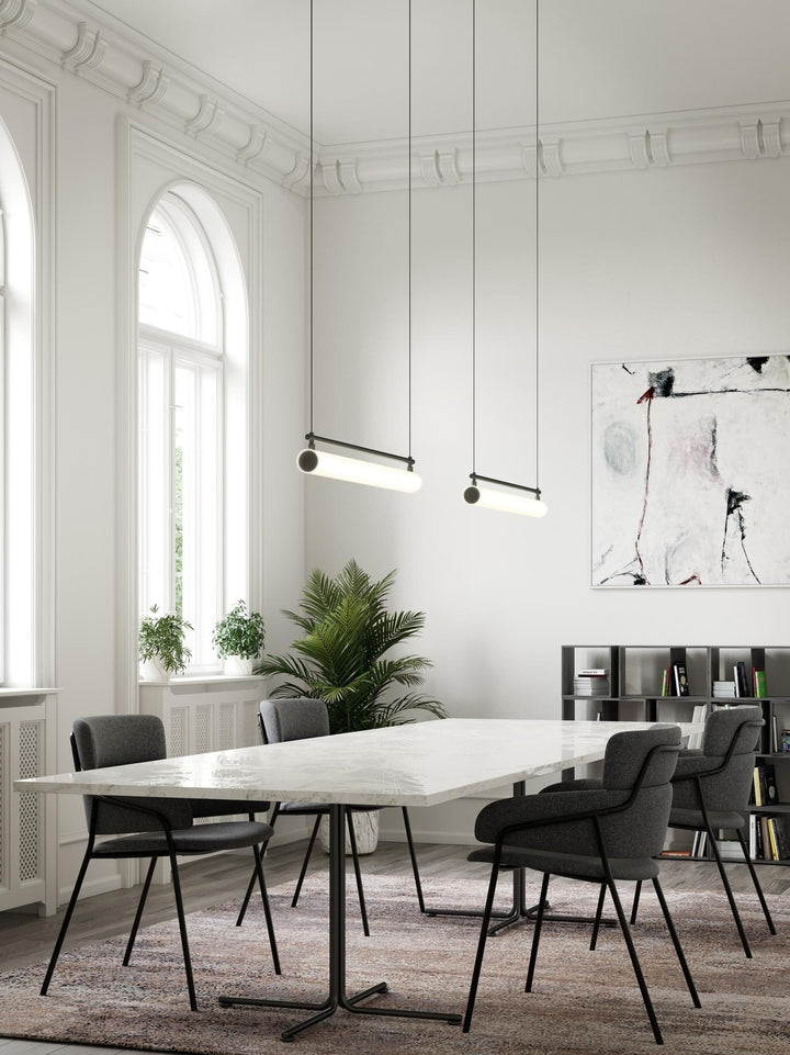 KUZCO LIGHTING INC, GRAMERCY LINEAR PENDANTS, PENDANT LIGHT