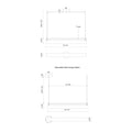 KUZCO LIGHTING INC, GRAMERCY LINEAR PENDANTS, PENDANT LIGHT