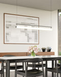 KUZCO LIGHTING INC, GRAMERCY LINEAR PENDANTS, PENDANT LIGHT